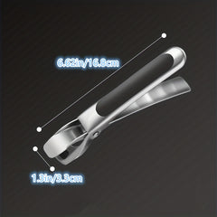 Stainless Steel Bowl Gripper Clips with Silicone Clamp