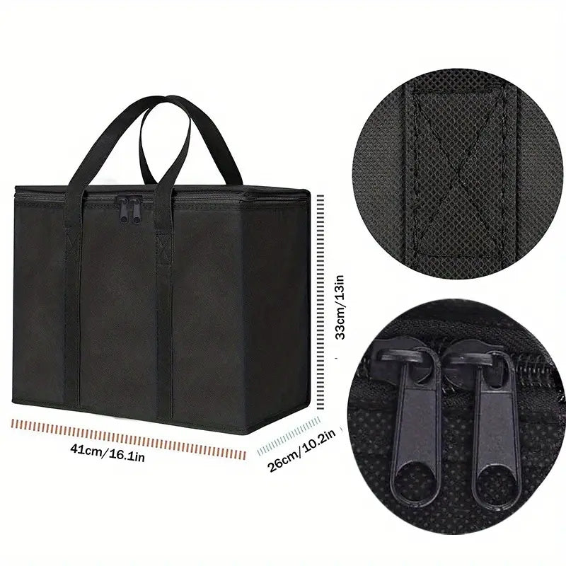 Foldable Aluminum Foil Insulation Bag for Fresh Keeping