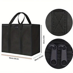 Foldable Aluminum Foil Insulation Bag for Fresh Keeping