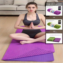 Non-slip Microfiber Yoga Mat Towel Thicken Fitness Mat Towel
