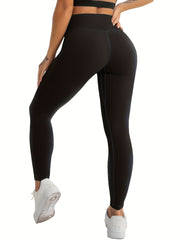 Butt Lifting Yoga Workout Pants High Stretch Leggings