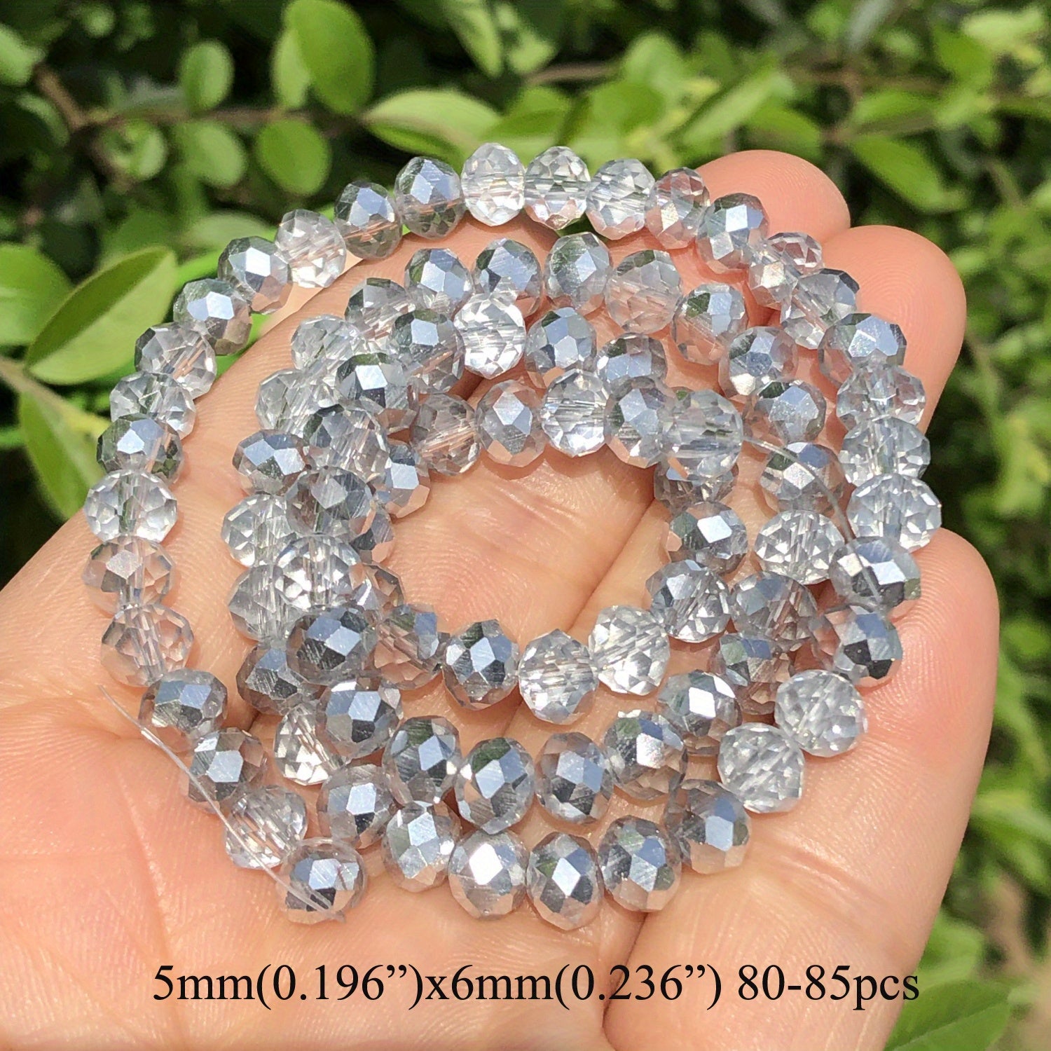6 8mm Austrian Crystal Glass Beads for Jewelry Making DIY