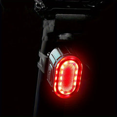 USB Rechargeable Waterproof Bike Light Set