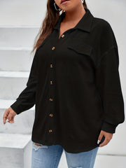 Solid Stretch Blouse Women's Semi Sheer Top