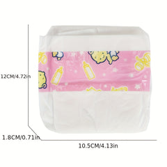 Doll Diaper Polyester Mixed Colors Playhouse Toy Accessories