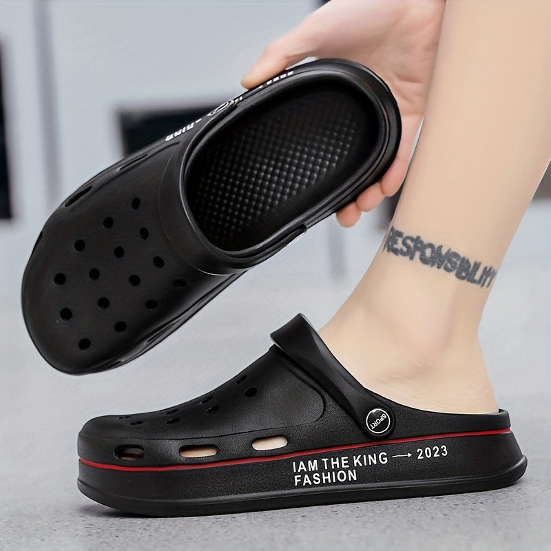 Men's/Women's Clogs Garden Shoes Lightweight Sandals Spring/Summer