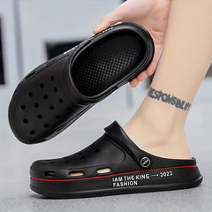 Men's/Women's Clogs Garden Shoes Lightweight Sandals Spring/Summer
