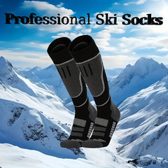 Men's Compression Sport Socks Cotton Blend Breathable Outdoor Socks