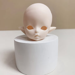 Anime Inspired Doll 11 02 BJD OB11 Collectible Articulated Ideal Gift