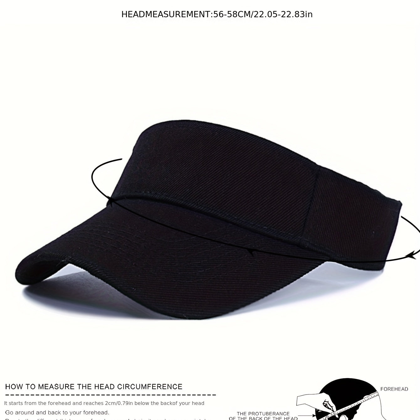 Spring Summer Sunshade Sunscreen Baseball Cap All-match Sun Hat