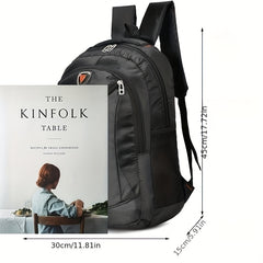 Casual Lightweight Backpack Large Capacity Sports Bag
