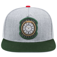 Men's Stylish Casual Hip Hop Flat Brim Hat