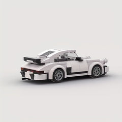 196pcs 911 Sports Car Building Block Set, MOC Racing Car Toys