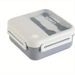 Leakproof Bento Box with Cutlery for Adults Microwave Dishwasher Safe