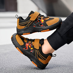 Boy's Breathable Running Shoes Non Slip Soft Sole Sneakers For Kids