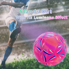 Luminous Reflective Football PU Wear-resistant Competition Training