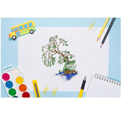 Tree By The River Clear Stamps for Crafting