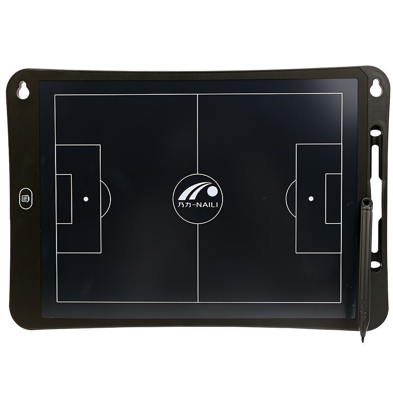 Electronic Football Tactical Board Coach Training Competition
