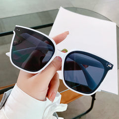 Oversized Cat Eye Sunglasses Square Frame Glasses UV400