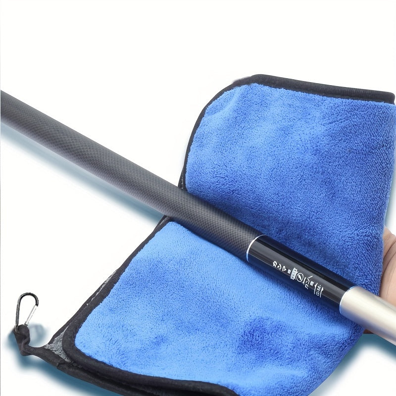 Quick Drying Microfiber Fishing Towel for Clean Gear