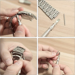 Watch Repair Tool Set Watch Band Tool & 360 Pcs Link Pins