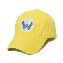 LMW Embroidery Baseball Cap Distressed Dad Hat Lightweight Sun Hats