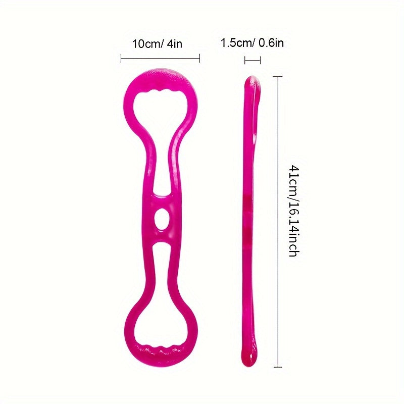 Elastic Pilates Stretching Band for Yoga Resistance Pulling Rope