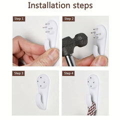 Invisible Traceless Wall Picture Hanging Nails