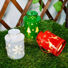 LED Candle Lamp Night Light Portable Home Decor Christmas Halloween Thanksgiving
