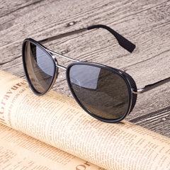 Men's Large Frame Polarized Sunglasses UV Protection