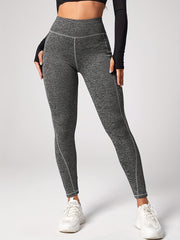 Women's Butt Lifting Sports Leggings with Pockets