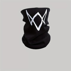 Halloween Dress Up Hat Riding Mask Sweat Absorption Sunscreen