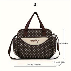 Shoulder Bag Large Capacity Diagonal Cross Mother And Baby Bag