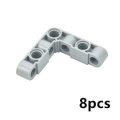 8pcs Right Angle Beam Connectors for 4X4 Bricks