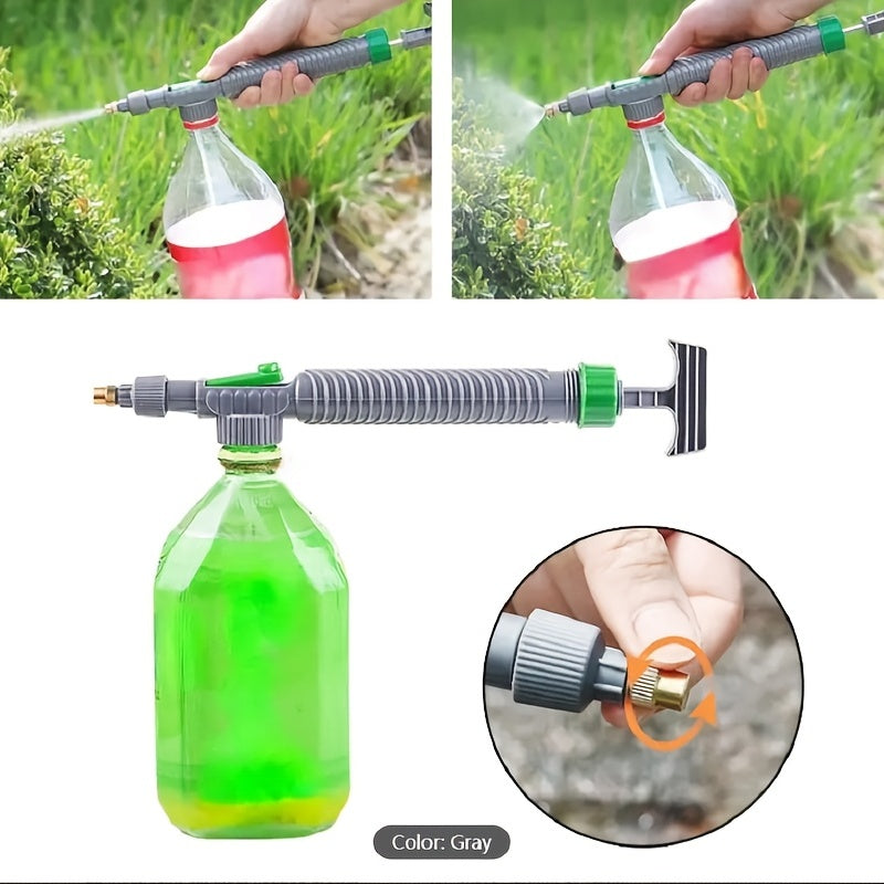 Adjustable Handheld Spray Nozzle for Watering