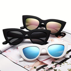 Cat Eye Sunglasses Gradient Anti Glare UV400
