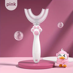 Soft U-shaped Baby Toothbrush