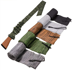 Elastic Storage Bag Dustproof Knitted Sleeve Organizer Sock Case