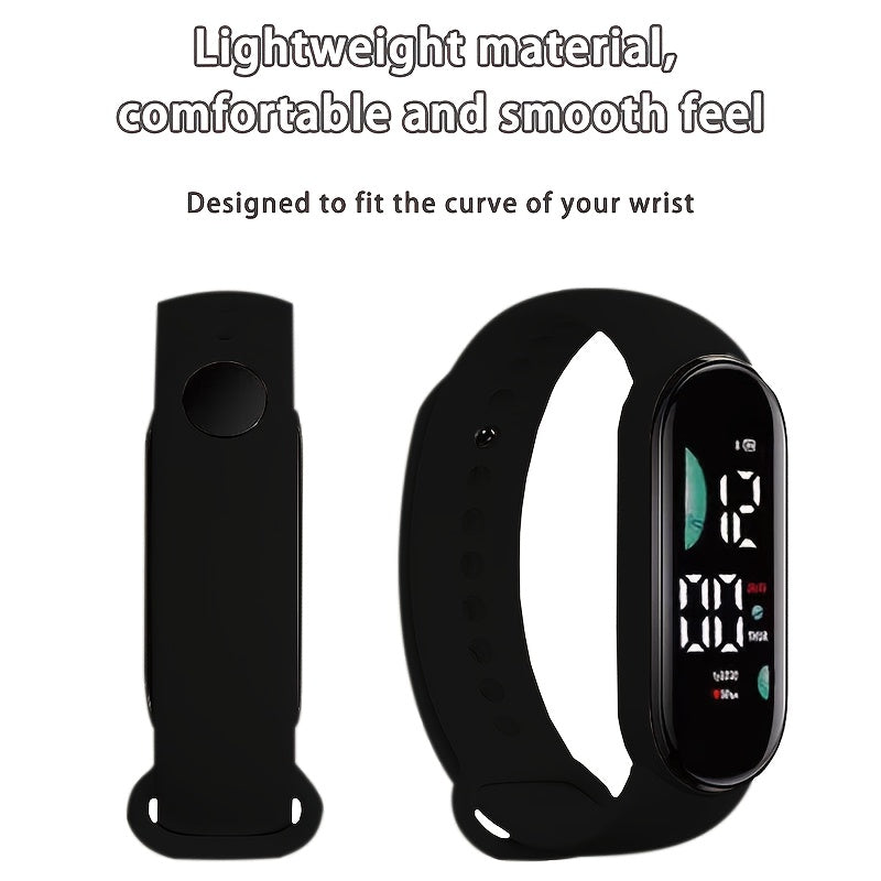 10 Pack Teen Digital Sports Watches, Lightweight & Durable, Colorful Design