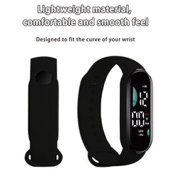 10 Pack Teen Digital Sports Watches, Lightweight & Durable, Colorful Design