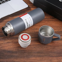 500ml Stainless Steel Leakproof Water Bottle Insulation Cup