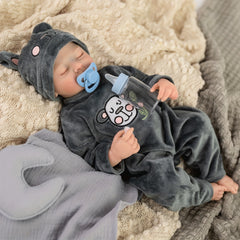 Realistic 45-72cm Reborn Baby Dolls Soft Vinyl Toy for Kids