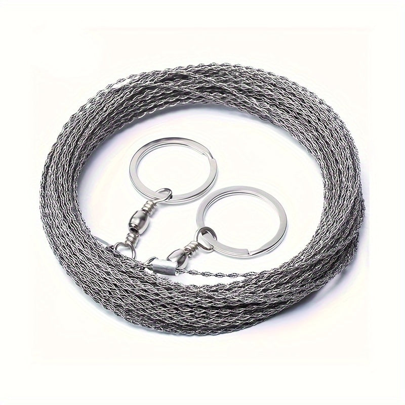 Hand Drawn Rope Saw Portable Stainless Steel Wire Saw
