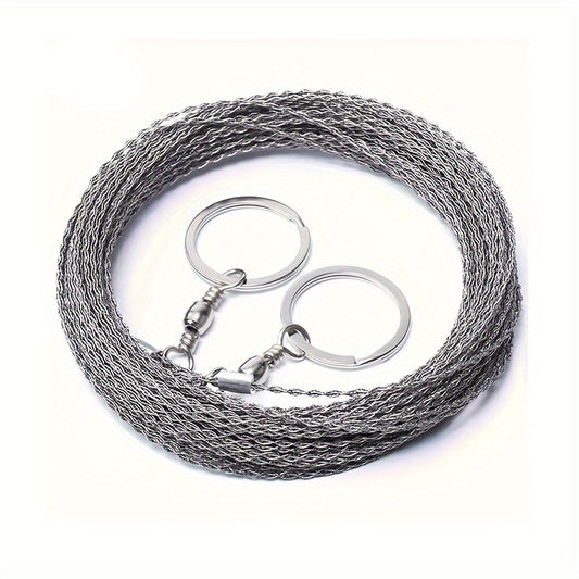 Hand Drawn Rope Saw Portable Stainless Steel Wire Saw