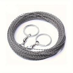 Hand Drawn Rope Saw Portable Stainless Steel Wire Saw