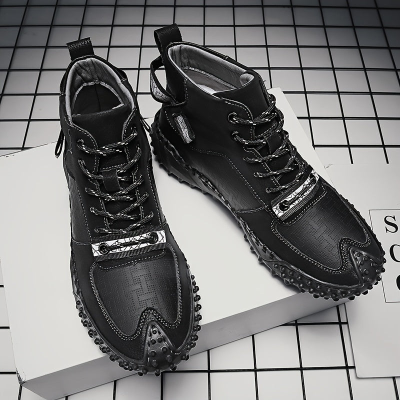 Men's High Top Non Slip Casual Shoes