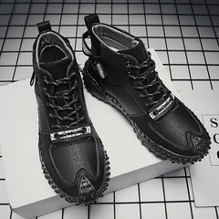 Men's High Top Non Slip Casual Shoes
