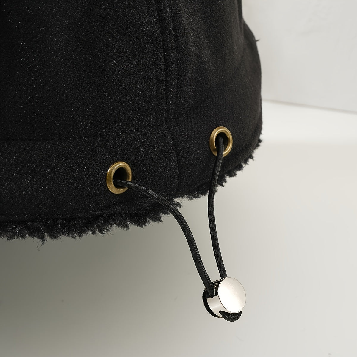 Lamb Wool Fisherman Hat Fleece Warm Unisex Baseball Cap Autumn