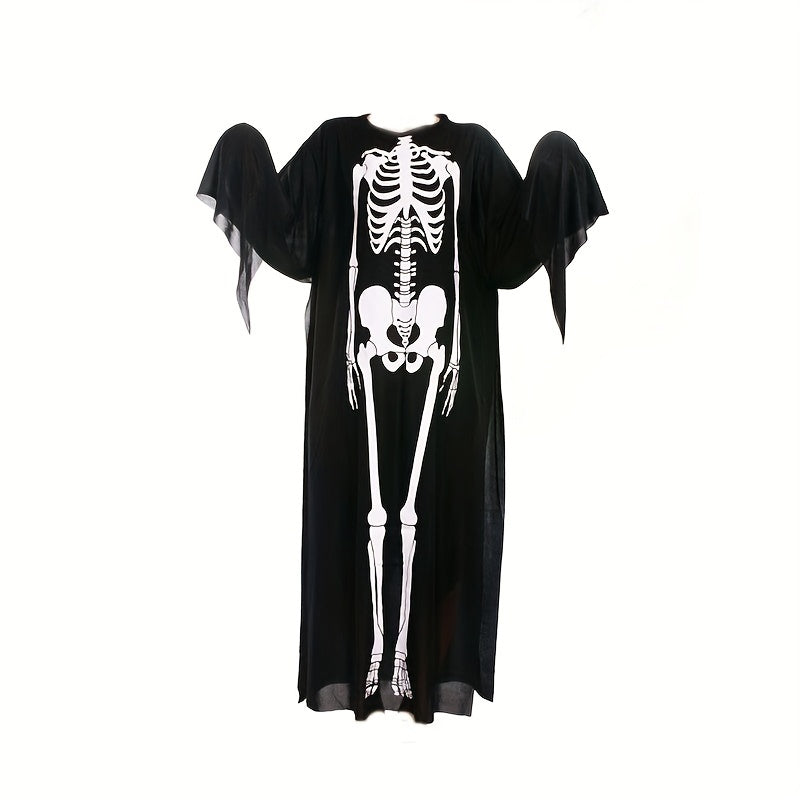 Skull Ghost Halloween Costume