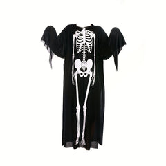 Skull Ghost Halloween Costume